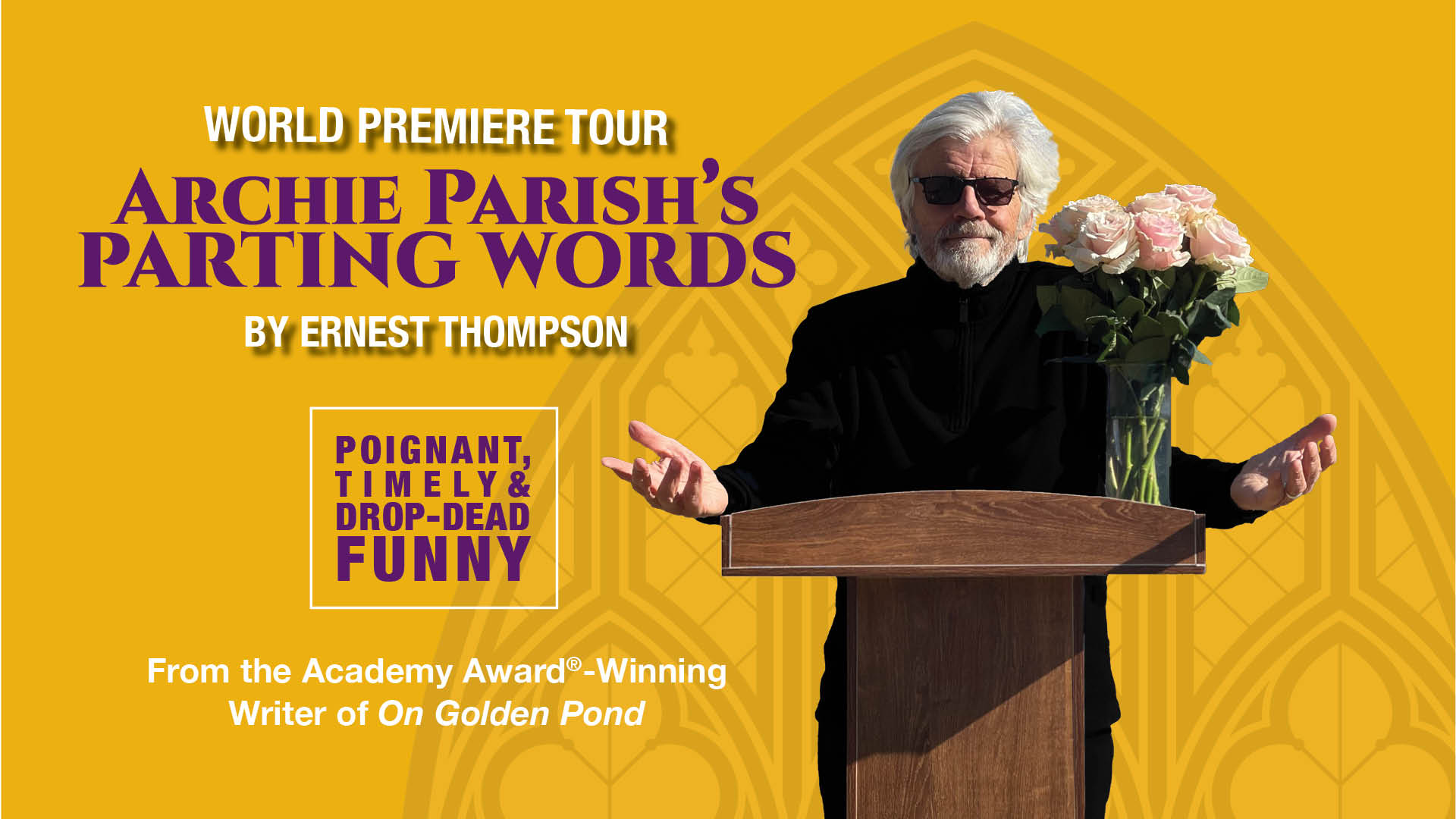 Archie Parish's Parting Words