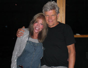 Carly Simon and Ernest Thompson