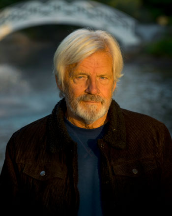 Ernest Thompson bridge photo by Joe Klementovich