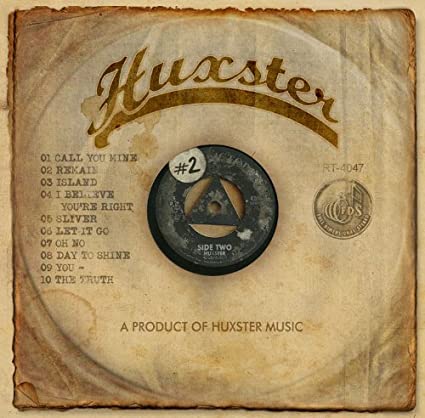 Huxster Side Two CD cover