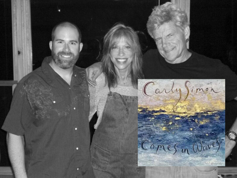 Joe Deleault, Carly Simon, Ernest Thompson "Comes in Waves" album