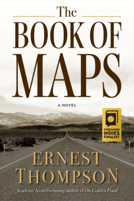 The Book of Maps by Ernest Thompson INDIES Finalist