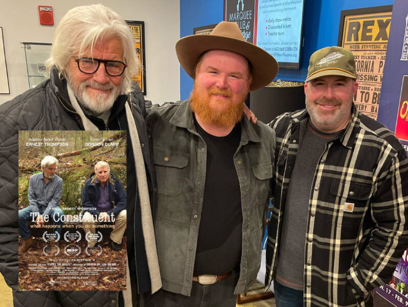Ernest Thompson, Griffin William Sherry, Joe Deleault